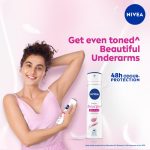 Nivea Whitening Smooth Skin Deodorant For Women, 150ml - Image 3