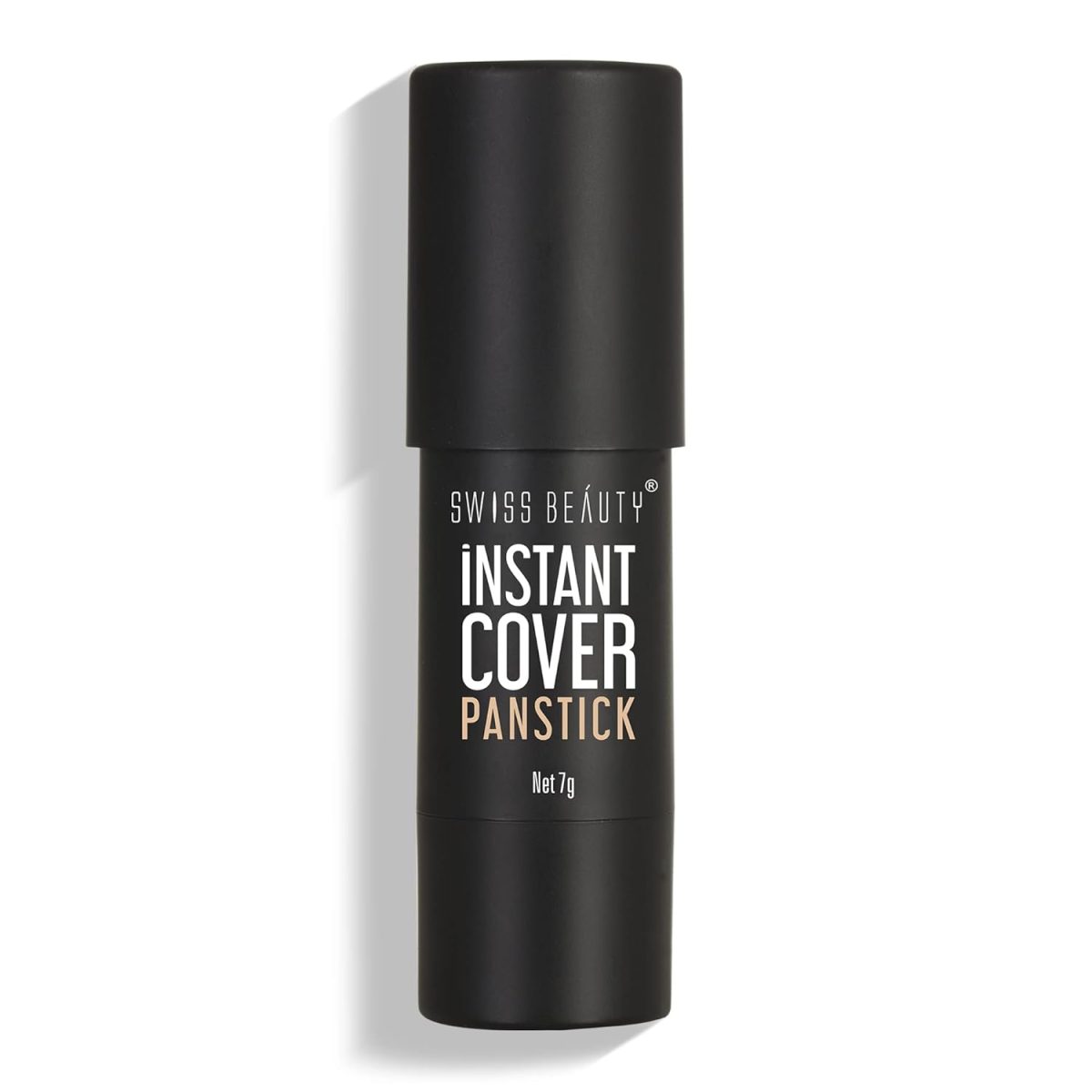 Swiss Beauty Instant Cover Panstick, Shade - Classic Ivory, Face Makeup, 7gm - Image 5