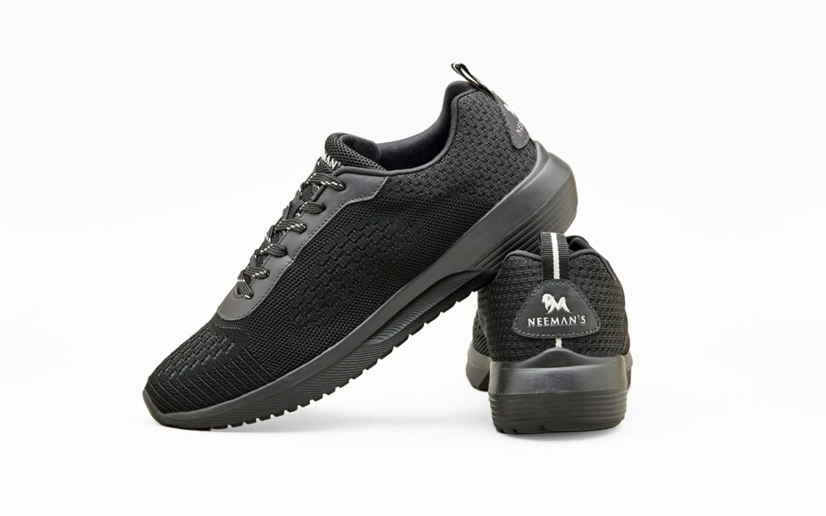 Neeman's Everyday Basic Sneakers for Men | Shoes for Men | Comfortable & Lightweight | Casual Sneakers… - Image 8