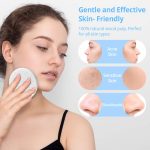 Natural Facial Cleansing Sponges- 20 Count Compressed Facial Sponges Cellulose Reusable Soft Cosmetic Esponjas para Faciales for Professional Makeup Removal, Facials Spa, Exfoliator, Skin Massage - Image 3