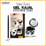 Maliao Studio Touch 2-in-1 Gel Kajal Eyeliner Cake - 24-Hour Long-Lasting Definition - Image 5