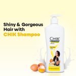 Chik Protein Solution Hairfall Prevent Shampoo, With Goodness Of Egg White, For Thick And Healthier Hair (340ml) - Image 4