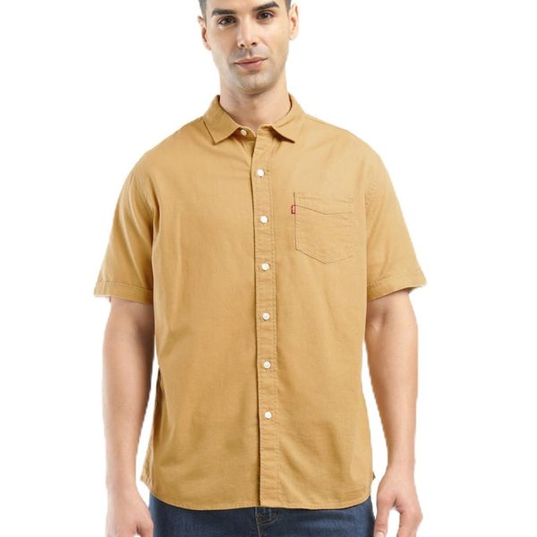 Levi's Men's Cotton Regular Fit Shirt