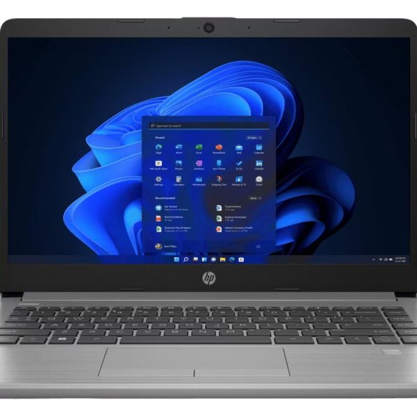 HP Laptop 240 G9 (2024), Intel Core i5 12th Gen 1235U - (16GB/512GB SSD/Intel Iris Xe Graphics/Windows 11 Pro) Thin and Light Business Laptop/14 (35.56cm)/Silver/1.47 kg/MS Office 2021