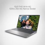 Dell Inspiron 3520 Thin & Light Laptop, Intel Core i5-1235U Processor, 8GB, 512GB SSD, 15.6" (39.62cm) FHD 120Hz 250 nits Display, Windows 11 + MSO'21, Backlit KB, 15 Months McAfee, Silver, 1.65kg - Image 2