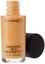 M.A.C Studio Fix Fluid Spf 15 Nc42 30Ml 1.0Oz 100% Authentic!! Matte Finish Full Coverage Cream Foundation | For All Skin Types - Image 4