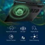 Lenovo IdeaPad Gaming 3 12th Gen Intel Core i5 12450H 15.6" (39.62cm) FHD IPS 120Hz Gaming Laptop (16GB/512GB SSD/Win11/Office 21/NVIDIA RTX 3050 4GB/Alexa/3 Mon Game Pass/Onyx Grey/2.3Kg), 82S9017TIN - Image 6