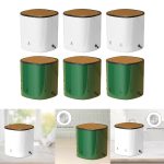 CALANDIS™ Mini Portable Washing Machine Automatic Rotating Turbines White Standard - Washing Machines - Image 3