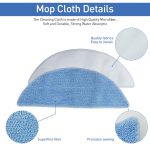Verilux® Replacement Accessories for Ecovacs Deebot Y1/Y1 Pro/Y1plus Robot Vacuum Deebot Y1/Y1 Pro/Y1plus Replacement Filtration Nets Sweeping Brushes for Deebot Y1/Y1 Pro/Y1plus - Image 3
