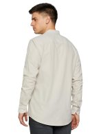 Allen Solly Men Cotton Regular Fit Oxford Solid Casual Shirt - Image 2