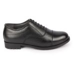 FAUSTO Men's Genuine Leather Formal Office Comfort Broad Feet Oxford Lace Up Shoes - Image 7