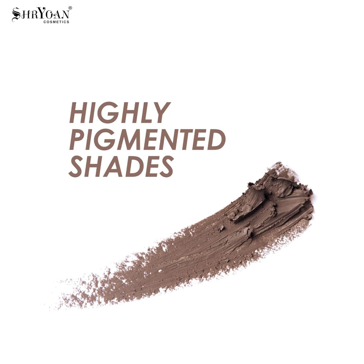 Shryoan Long Wear Eyebrow Finishing Powder| Defining Eyebrows, Travel-Friendly Palette with Blendable Shades (4g) (Shade 01) - Image 8