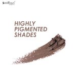 Shryoan Long Wear Eyebrow Finishing Powder| Defining Eyebrows, Travel-Friendly Palette with Blendable Shades (4g) (Shade 01) - Image 8