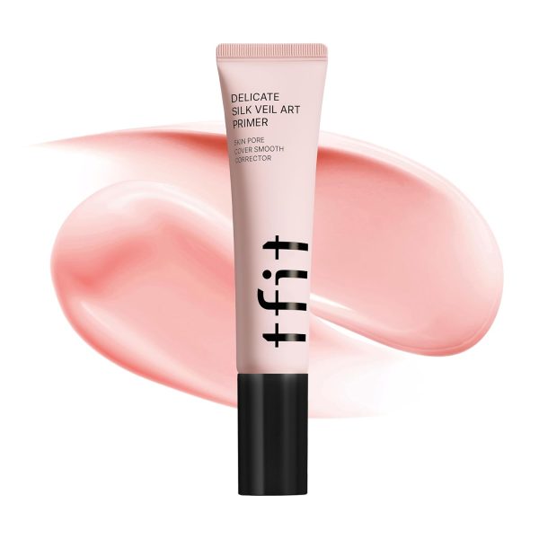 TFIT Delicate Silk Bale Art Primer / 30ml / Pores/Eraser/SNS Hit Product