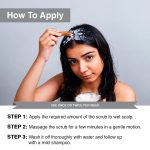 Bare Anatomy Scalp Scrub with Natural AHAs, Coconut & Sugar | Get Up To 99% Dandruff Reduction | Dandruff Remover | Oily Scalp Exfoliator Hair Scrub | Sulphate & Paraben Free | For Women & Men | 250g - Image 6