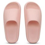 Aqualite Flip Flops for Women | Stylish Casual Slippers | Comfortable Soft Rubber Slides | Lightweight Slip-on Flat Chappals | Durable Slipper for Women Size 4-8