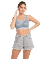 DAISY DEE Wireless Sports Bra for Women – Soft Cup, Full Coverage Slip-On Shaper Bra – Seamless Proactive Wireless Styling Active Bra Gym/Yoga Wear Easy Peasy Slip Bra - NCLIRE - Image 7