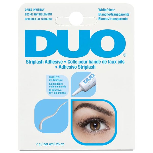 Ardell Duo Lash Adhesive, Clear, 0.25 Ounce, white (568034)