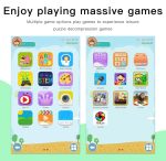 WONDERSPROUT 7 inch Android Tablet for Kids Educational Android Tablet for Kids | Parental Control Child-Friendly Apps Cartoon Lion Design with Shockproof Case (Lion Rose Pink) - Image 4
