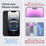 Spigen EZ Fit Tempered Glass Screen Protector Guard for iPhone 16e/14/13/13 Pro - 2 Pack - Image 2