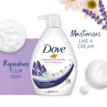 Dove Lavender & Chamomile Go Fresh Body Wash with Relaxing Floral Scent, 1L - Image 6
