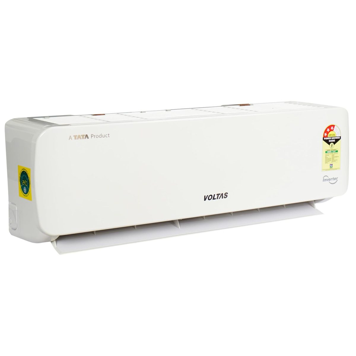 Voltas 1.5 Ton 3 Star Inverter Split AC (Copper, 4-in-1 Adjustable Mode, Anti-dust Filter, 2024 Model, ‎183V VECTRA PRISTINE, White) - Image 2