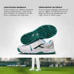 Hundred HyperTurf Cricket Shoes | TerraSpike Rubber Studs | Embedded Support Plate for Stability | Lightweight & Durable | Ideal for Turf, Ground & Hard Surfaces - Image 6
