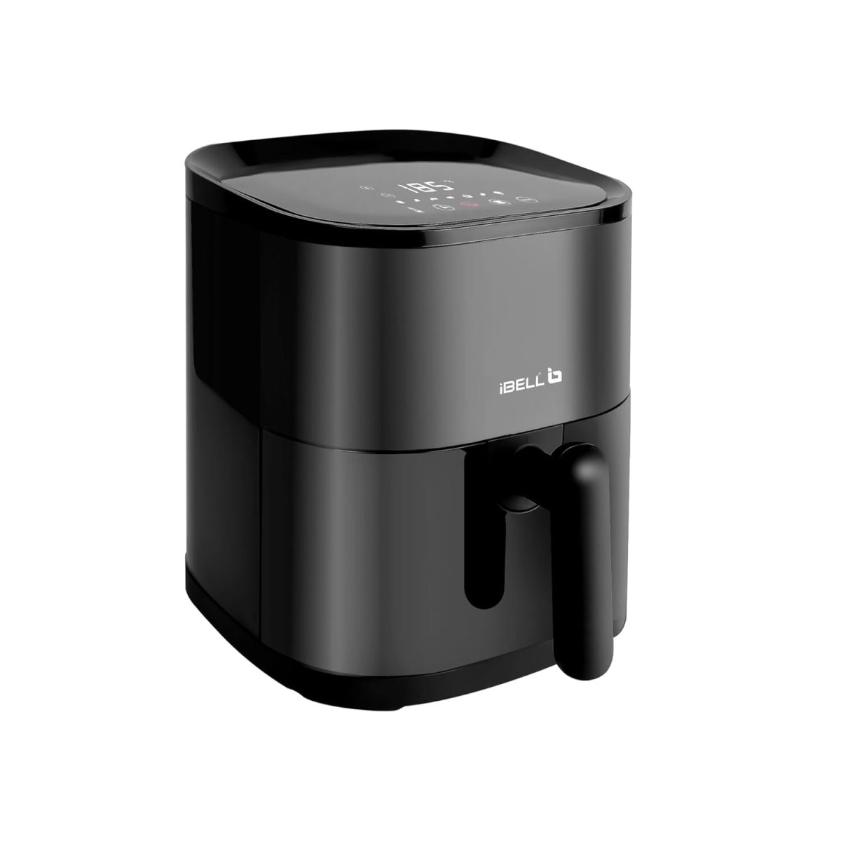 iBELL AEROFRY420DM Air Fryer 4.2 Litre - 1500W with Multiple Cooking Options, Dishwasher Safe, Non-stick Coating & Adjustable Temperature Control (Black) - Image 8