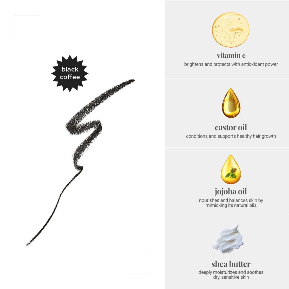 BELLAVITA Brow Boss Eyebrow Pencil | Ultra-Fine Precision Tip | Built-In Spoolie | Smudge-Proof & Buildable Formula | Clean Beauty | Black Coffee| 0.04g - Image 5