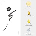 BELLAVITA Brow Boss Eyebrow Pencil | Ultra-Fine Precision Tip | Built-In Spoolie | Smudge-Proof & Buildable Formula | Clean Beauty | Black Coffee| 0.04g - Image 5
