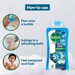 Dettol Body Wash and Shower Gel for Women and Men, Cool - 250ml | Soap-Free Bodywash | 12h Odour Protection - Image 7