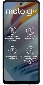 MOTOROLA G60 (Frosted Champange, 6GB RAM, 128GB Storage) - Image 2