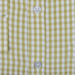 ACCOX Men's Breathable Cotton Long Sleeves Regular Fit Checkered Formal Shirt for Men (GCR335) - Image 4