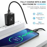 Wayona USB C to USB C 65W 6FT/2M Long Fast Charging Cable Compatible with iPhone 16,iPhone 15 Series,Samsung S25 Ultra, S24,Fold,Flip,OnePlus,Nothing Phone 2,Laptops & Macbook (2M, Black) - Image 4