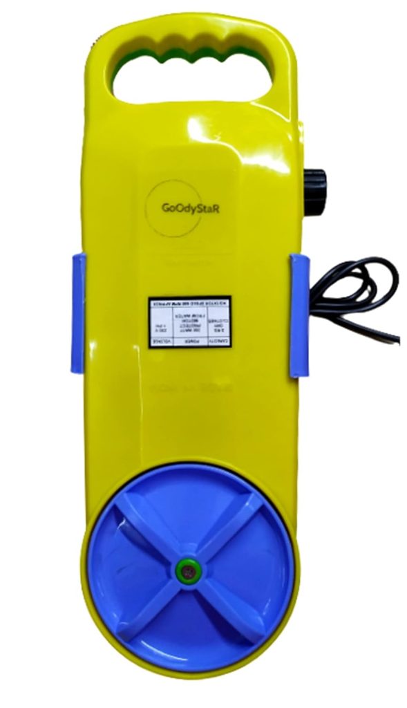 Portable Handy Washing Machine With 5 Minutes Timer Belt, Copper Coil Motor with 1 Year Warranty