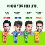 Set Wet Styling Hair Gel for Men - Party Shine, 100gm | Strong Hold, High Shine |For Short to Medium Hair| No Alcohol, No Sulphate - Image 7