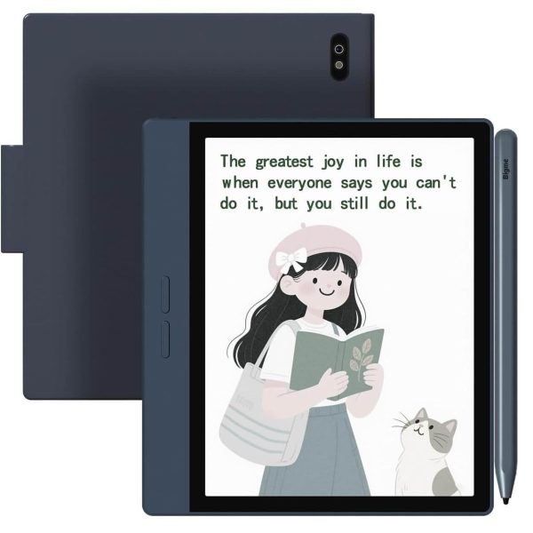 Bigme B7 7'' Color ePaper Tablet eReader with 4G Calling, 8GB RAM, 128GB Storage, BT 5.0, WiFi - Blue (Latest 2025 Model)