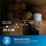 Philips AC0920 Smart Air Purifier for Home| Real Time AQI Display | Covers upto 300 sqft|Removes 99.97% of Viruses,Allergens,Dust and PM2.5 |HEPA Filter|Filter Life Upto 9000 Hrs | Ideal for Bedrooms - Image 4