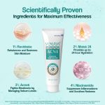 Dr. Reddy's Venusia Acne Control Moisturizer | Pore Minimising & Hydrating | For Oily Skin | Lightens Scars, Reduces Visibility of Pores | Non-comedogenic | 75gm - Image 3