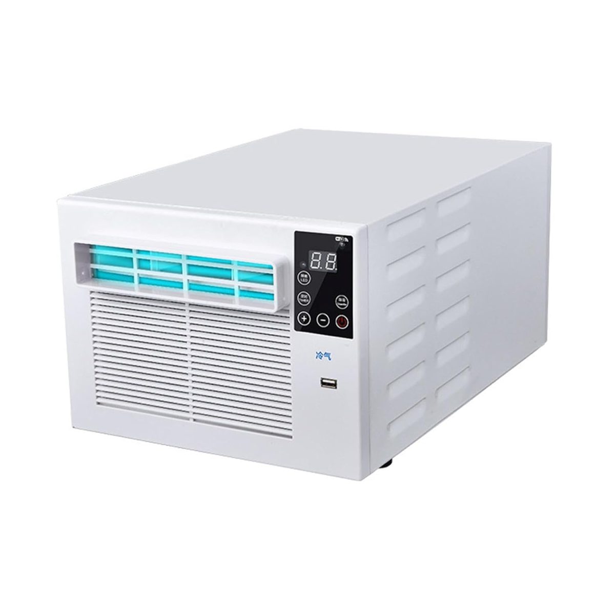 Enakshi® 1881 BTU Portable Air Conditioner Compressor Cooling Conditioner for Dorm RV|Home & Garden|Home & Garden|Home & Garden|1 Portable Air Conditioner (US Adapter) - Image 3