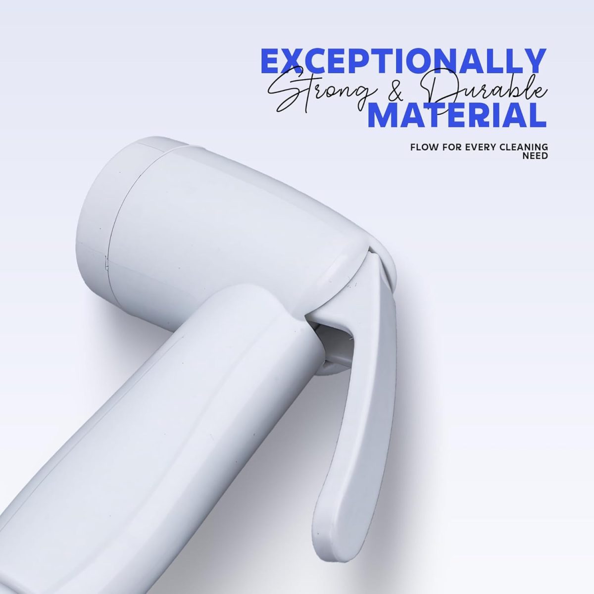 MIORAH Health Faucet Gun Only – Premium Jet Spray for Toilet | Durable Bathroom Bidet Spray Head - Image 5