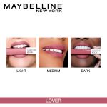 Maybelline New York Super Stay Matte Ink Liquid Lipstick, 15 Lover - Image 4