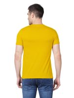 Dollar Super Combed Cotton Mens Solid T-Shirt - Image 2