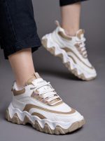 Shoetopia Women Lace Up Sneaker Shoes - Image 4