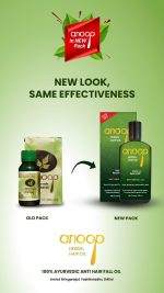 Anoop Herbal Hair Oil-100 ML - Image 2