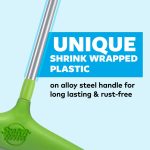 Scotch-Brite Bathroom Squeegee Plastic Wiper with telescopic handle (30 cm) - Image 7