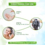 Mamaearth Onion Shampoo for Hair Growth and Hair Fall Control with Onion and Plant Keratin | Reduces Hair Fall | Strengthens & Smoothens Hair | For Men & Women | 400ml - Image 6