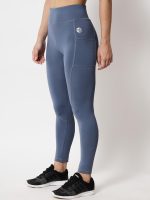 ENDEAVOUR WEAR Leggings Workout Pants with Side Pockets/Stretchable Tights/Highwaist Sports Fitness Yoga Track Pants for Women & Girls - Image 2
