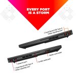 HP Omen 12th Gen Intel Core i7-12700H 16.1 inch(40.9cm)FHD Gaming Laptop(16GB RAM/1TB SSD/GeForce RTX 3070Ti 8GB Graphics/144Hz/7ms Response Time/Win 11/MSO 2021/Backlit/B&O/Alexa/Xbox Pass)16-k0370TX - Image 7