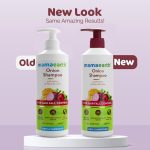 Mamaearth Onion Shampoo for Hair Growth and Hair Fall Control with Onion and Plant Keratin | Reduces Hair Fall | Strengthens & Smoothens Hair | For Men & Women | 400ml - Image 3